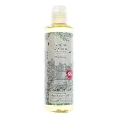 Woods Of Windsor White Jasmin by Woods Of Windsor, 8.4 oz Moisturising Bath and Showe Gel  for Women