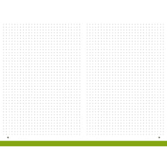 X17 Notebook Refills - A5 White, Pack of 2, Dotted | 1-171D+