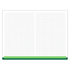 X17 Notebook Refills - A5 White, Pack of 2, Graphed | 1-171G