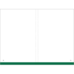X17 Notebook Refills - A5 White, Pack of 2, Plain | 1-170+