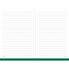 X17 Notebook Refills - A6 White, Pack of 2, Lined | 1-172+