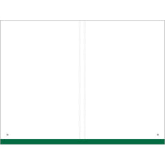 X17 Notebook Refills - A6 White, Pack of 2, Plain | 1-170+