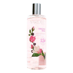 Yardley English Rose by Yardley of London, 8.4 oz Luxury Body Wash for Women