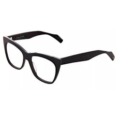 Yohji Yamamoto Unisex Eyeglasses - Purple Acetate Cat Eye Frame | 1030-771-54-16-145