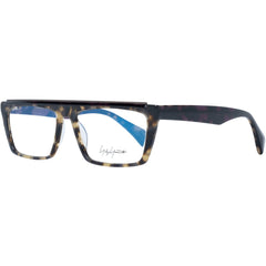 Yohji Yamamoto Unisex Eyeglasses - Purple Rectangular Frame | YOHJI YAMAMOTO 1045 771