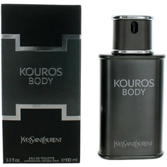 Yves Saint Laurent Men's Eau De Toilette Spray - Kouros Body Timeless Fragrance