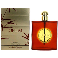 Yves Saint Laurent Women's Eau De Parfum Spray - Opium Captivating Fragrance, 3 oz