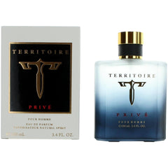 Yzy Men's Eau De Parfum Spray - Territoire Prive Captivating Floral Fusion, 3.4 oz