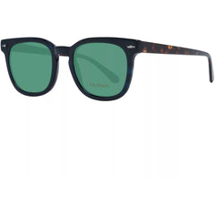 Zac Posen Unisex Sunglasses - Full Rim Navy Tortoise Plastic Square | COOPER ZCOONV