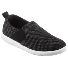 Zenz Women's Slip-On - Balance Elastic, Black Marled Print, Size 10 | A95H41-BMP10