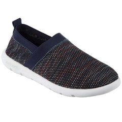 Zenz Women's Slip-On - Harmony Sport Knit Wearproof, Dark Blue, Size 7 | A95H52-DKB7