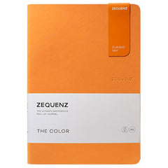 Zequenz Classic 360 Notebook - The Color A5, Dotted, Apricot | 360-TCJ-A5-LITE-APD