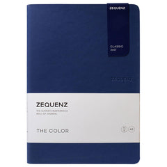 Zequenz Classic 360 Notebook - The Color A5, Dotted, Dark Navy | 360-TCJ-A5-LITE-DND