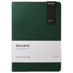 Zequenz Classic 360 Notebook - The Color A5, Dotted, Emerald | 360-TCJ-A5-LITE-ERD