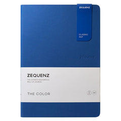 Zequenz Classic 360 Notebook - The Color A5, Dotted, Royal Blue | 360-TCJ-A5-LITE-RBD