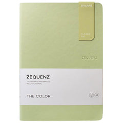 Zequenz Classic 360 Notebook - The Color A5, Ruled, Olive | 360-TCJ-A5-LITE-OLR