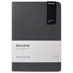 Zequenz Classic 360 Notebook - The Color A5, Ruled, Storm | 360-TCJ-A5-LITE-STR