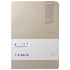 Zequenz Classic 360 Notebook - The Color A5, Ruled, Taupe | 360-TCJ-A5-LITE-TPR