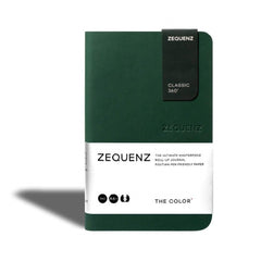 Zequenz Classic 360 Notebook - The Color A6, Blank, Emerald | 360-TCJ-MINI-ERB