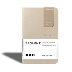 Zequenz Classic 360 Notebook - The Color A6-, Blank, Taupe | 360-TCJ-MINI-TPB