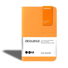 Zequenz Classic 360 Notebook - The Color A6, Ruled, Apricot | 360-TCJ-MINI-APR