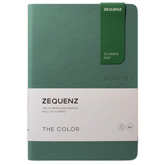 Zequenz Classic 360 Notebook - The Color B6, Blank, Jade | 360-TCJ-B6-LITE-JDB