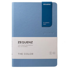 Zequenz Classic 360 Notebook - The Color B6, Blank, Light Blue | 360-TCJ-B6-LITE-LBB