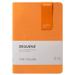 Zequenz Classic 360 Notebook - The Color B6, Dotted, Apricot | 360-TCJ-B6-LITE-APD