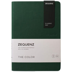 Zequenz Classic 360 Notebook - The Color B6, Dotted, Emerald | 360-TCJ-B6-LITE-ERD