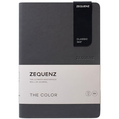 Zequenz Classic 360 Notebook - The Color B6, Dotted, Storm | 360-TCJ-B6-LITE-STD