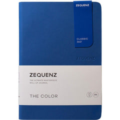 Zequenz Classic 360 Notebook - The Color B6, Ruled, Royal Blue | 360-TCJ-B6-LITE-RBR