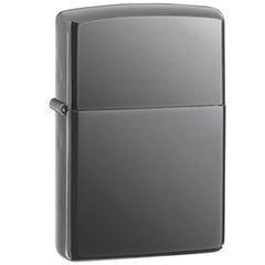Zippo 150 Classic Black Ice Dark Chrome Windproof Lighter