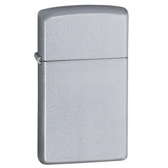Zippo 1605 Slim Satin Chrome Windproof Lighter