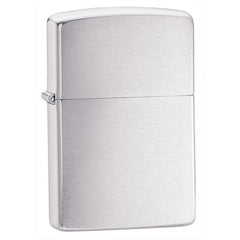 Zippo 162 Armor Brushed Chrome Plain Windproof Lighter