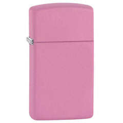 Zippo 1638 Slim Plain Matte Pink Windproof Lighter