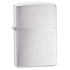 Zippo 200 Classic Brushed Chrome Windproof Pocket Lighter