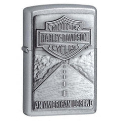 Zippo 20229-HD Harley Davidson Classic American Legend Street Chrome Windproof Lighter