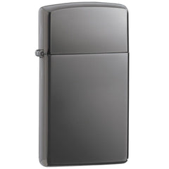 Zippo 20492 Slim Black Ice Dark Chrome Plated Windproof Lighter