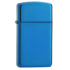 Zippo 20494 Slim Sapphire Windproof Pocket Lighter