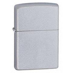 Zippo 205 Classic Satin Chrome Windproof Pocket Lighter