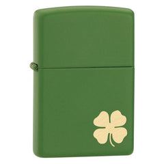 Zippo 21032 Classic Shamrock Moss Green Matte Windproof Lighter