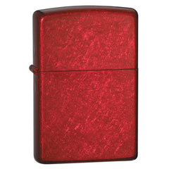 Zippo 21063 Classic Candy Apple Red Plain Windproof Pocket Lighter