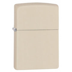 Zippo 216 Classic Cream Matte Windproof Pocket Plain Lighter