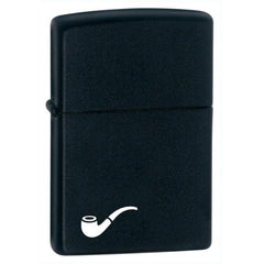 Zippo 218PL Pipe Insert Black Matte Pocket Windproof Lighter