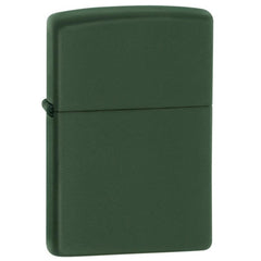 Zippo 221 Classic Matte Green Plain Windproof Lighter