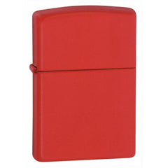 Zippo 233 Classic Matte Red Plain Windproof Lighter