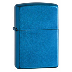 Zippo 24534 Classic Cerulean Blue Plain Windproof Pocket Lighter