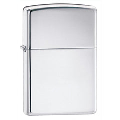 Zippo 250 Classic High Polish Chrome Windproof Pocket Lighter