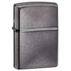 Zippo 28378 Classic Gray Dusk Plain Windproof Pocket Lighter