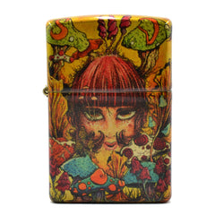 Zippo 48458 Sean Dietrich Limited Edition 540 Tumbled Brass Fusion Zippo